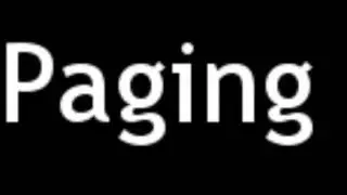 How to Pronounce Paging