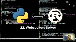 22. Websockets Server - From Python to Rust