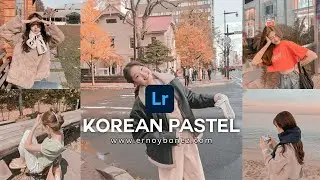 Korean Pastel Preset - Korean Soft Tone | Lightroom Mobile Preset Free DNG