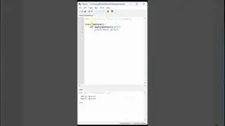 #33- Why are we using 'self' as a parameter in methods of class [Part-1] | Advanced Python