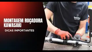 Montagem Roçadora Kawasaki