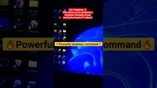 This windows HACK is dangerous💻