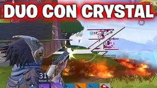 DESTROZANDO EN DUOS CON CRYSTAL 🔥 CREATIVE DESTRUCTION 🔥