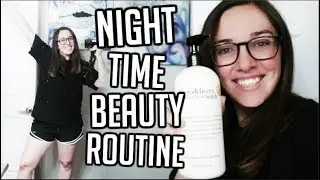 Night Time Beauty Routine Vlog Edition, Amazon Haul
