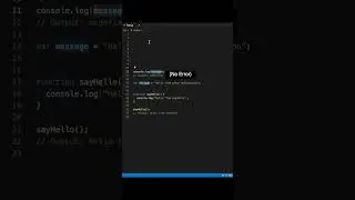 Hoisting in JavaScript 