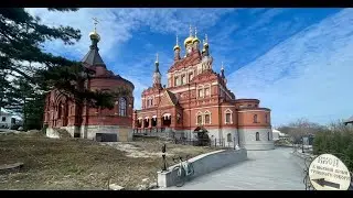 Февральская покатуха в Топловский монастырь
