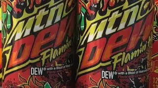 Mtn Dew Flamin Hot Review