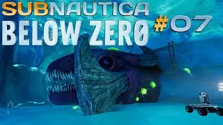 Subnautica: Below Zero➤ Левиафан во льду