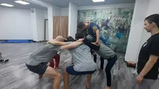 Мастер класс по Movement от Kuzya