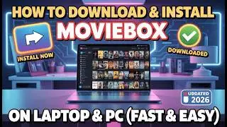 How to Download and Install MovieBox on Laptop or PC (2026 GUIDE)