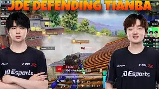 This Angle From Paraboy Helped JDE To Defend Compound From TIANBA In PEL 2024 !!🎯🔥 TEC DOMINATION❤️