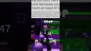 DON'T MESS WITH HIS DAD.. #roblox #shorts #epicrapbattles