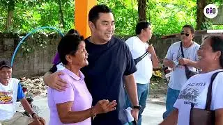 Chief of Staff, Joseph Umali with our Beloved Seniors in Bayanan I