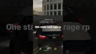 One state mobile rp (road rage scene)