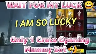 Bgmi New Mummy X-Suit Only 1 Crate Opening @barunyt22 #pubgmobile #bgmi #viral #shortsvideo #video