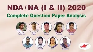 NDA 2020 - Question Paper Analysis | NDA 2020 Exam Analysis with Answer Key | Cut Off for NDA 2020