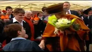 Koningin Beatrix in Clinge (5)
