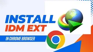 How to install Internet Download Manager IDM extension in Chrome Manually