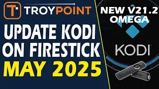 Update Kodi on Firestick / Fire TV to 21.1 Omega Stable Release - August 2024
