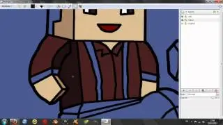 Wondercraft Style - Speed Paint