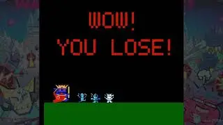 Bokosuka Wars - Game Over (NES)