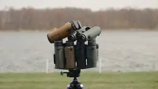 It's like CHEATING!! The Ultimate 10x42 Laser Rangefinding Binocular Shootout!