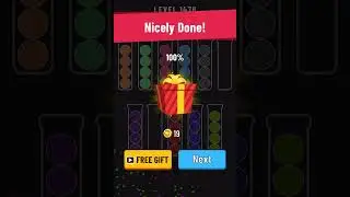 Ball Sort Puzzle Level 1476