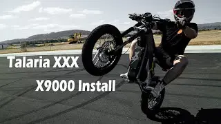 Talaria xXx X9000 controller install