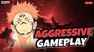 Aggressive Gameplay 😈🔥| BGMI New Update Live | Mecha Fusion | #bgmi #bgmilive #live #bgmiupdate #3.2