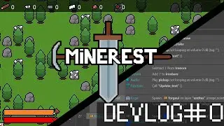 Creating a Procedurally Generated survival game | Minerest devlog #0 | mashup gamejam
