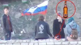 Эмо пьют пиво на заброшке во время Коронавируса