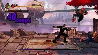 STREETS OF RAGE 4 : DIVA BOSS FIGHT : NO DAMAGE