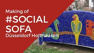 Social Sofa Düsseldorf Holthausen - Making of