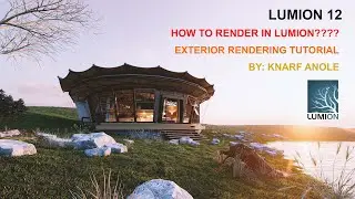 Mastering Exterior Rendering In Lumion - Easy How-to Guide!