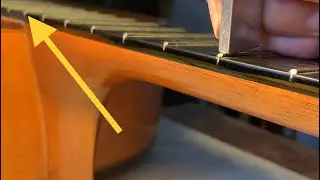 Not again???😳 Every guitar at least have one of these (loose frets) Check yours...
