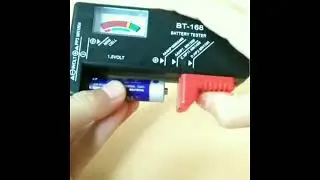 BT 168 Battery Capacity Tester Battery Tester BT168