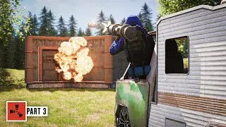 I Built an OP Raid Base on Wheels - Rust