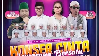 KONSER CINTA SEMARANG BERSATU KRAPYAK BERSHOLAWAT BERSAMA AGUSTIN ISWAR part(2) 6 November 2024