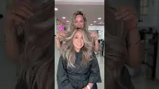 Cambios de look drásticos #balayage #hairstyle #peluqueria #hair #cabello #colordecabello #rubios