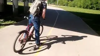 Первая Рязанская велодорожка
