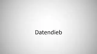 How to say data terminal ready DTR in German?