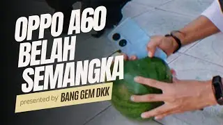 OPPO A60 DIBUAT BELAH SEMANGKA‼️😱