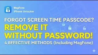 iOS 26 Vulnerability: Remove Screen Time Passcode Without Password