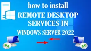 How to Install Remote Desktop Services 