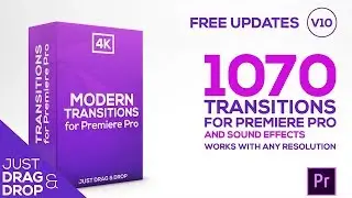 1070+ Packs Modern Transitions Presets - Download Premiere Pro Templates | Linnet-Pr & Ae Templates