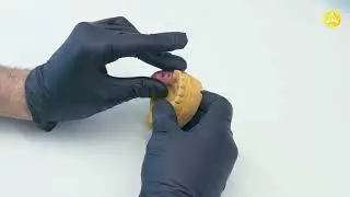 Изготовление десневой маска Siloff Gum 70