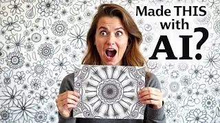 Create Stunning Adult Coloring Pages with AI — No Art Skills Needed!