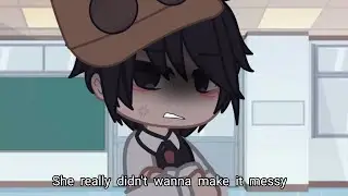 She really didn't wanna make it messy || Gacha Club Little Nightmares ||