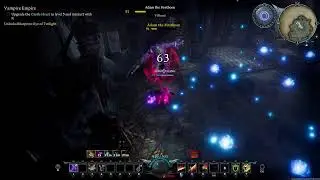 V Rising - Adam Brutal piece of cake Greatsword fight