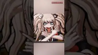 JUNKO ENOSHIMA DID NOTHING WRONG | Danganronpa #shorts #danganronpa #junkoenoshima